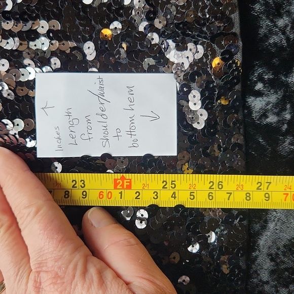 MANER Women's Sequin Tank Top ☆ XL ☆ NWT ☆ Sparkly Elegant ☆ Classy Tank top ☆ - Picture 16 of 17